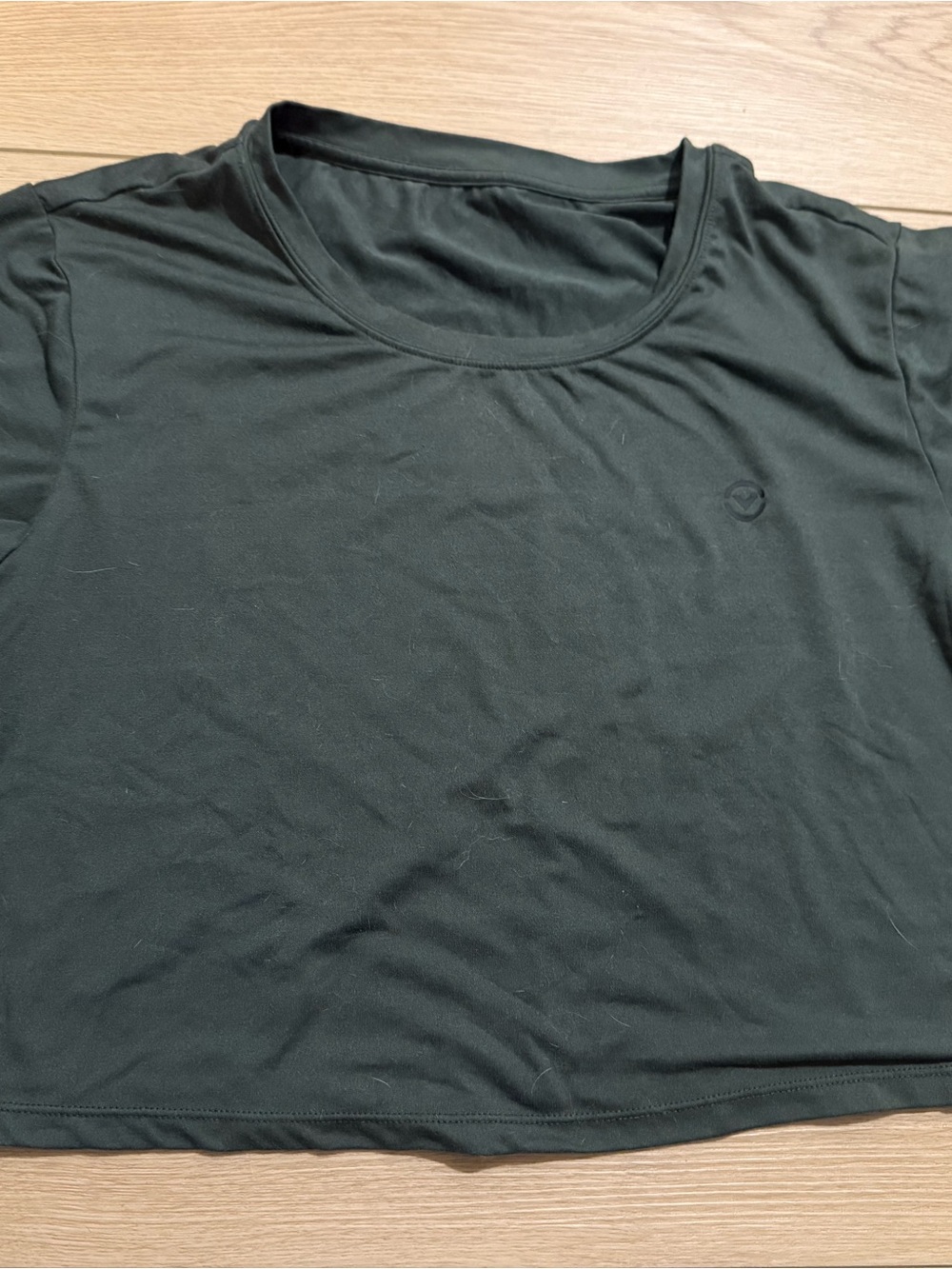 Virus Mount Crop Tee